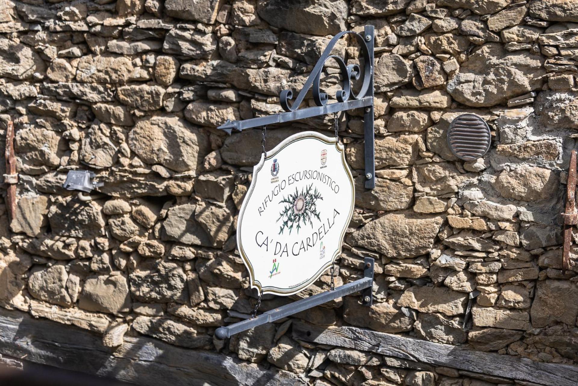 Rifugio Ca' Da Cardella Mendatica Exterior foto