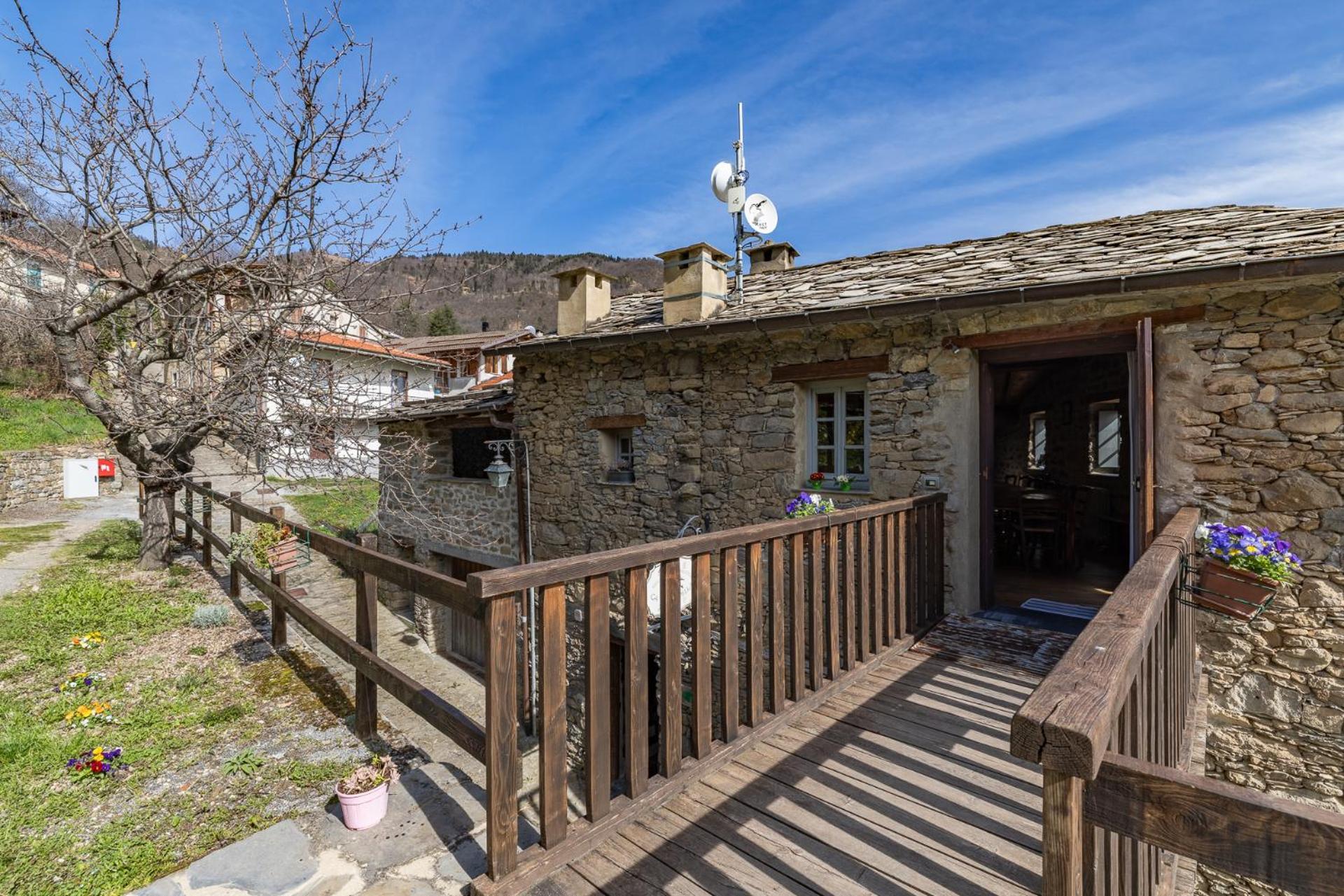 Rifugio Ca' Da Cardella Mendatica Exterior foto