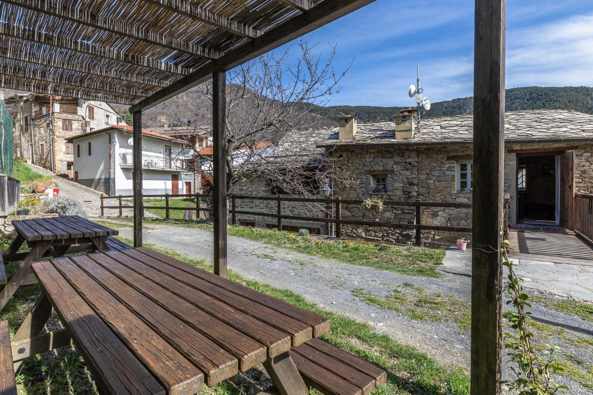 Rifugio Ca' Da Cardella Mendatica Exterior foto