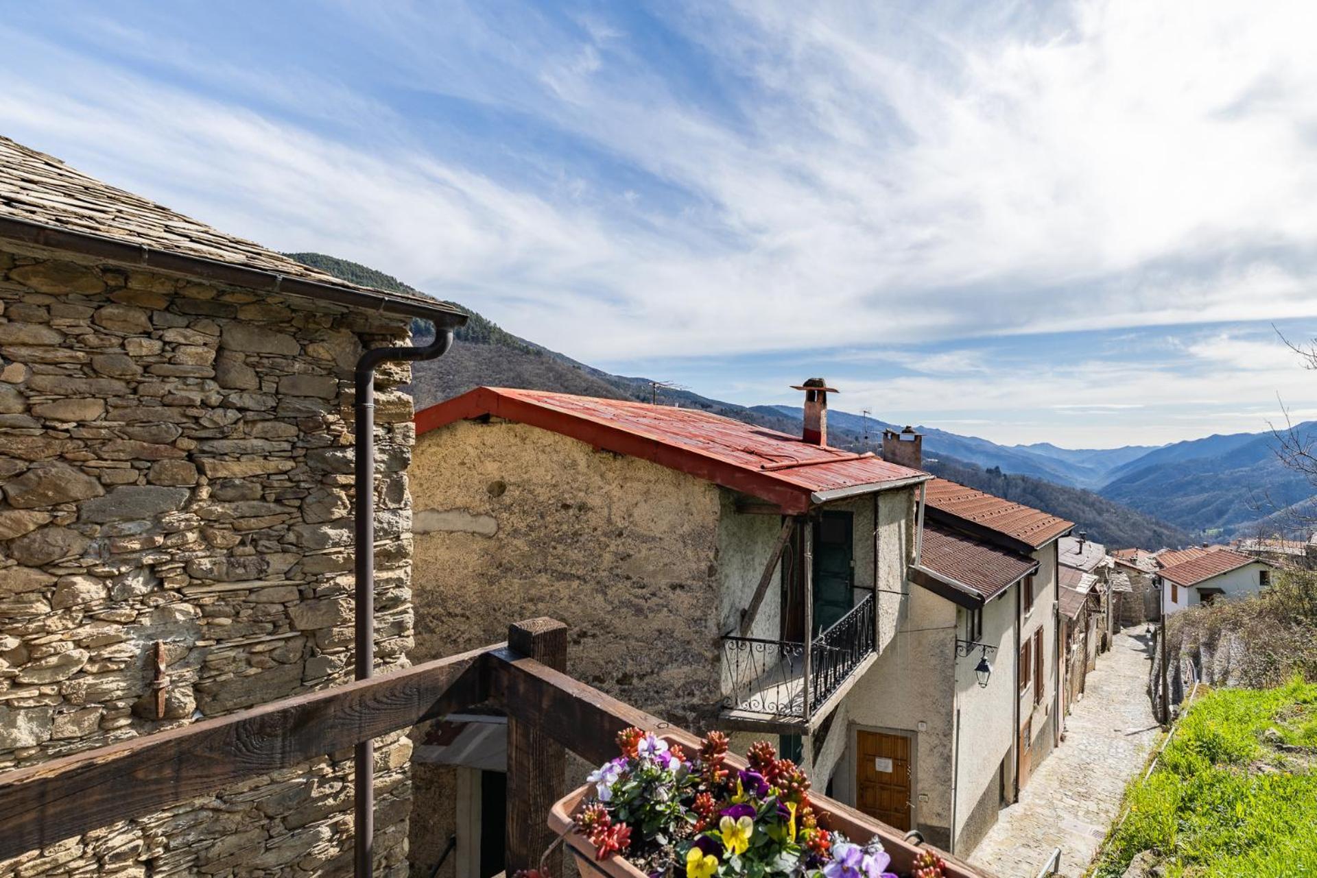 Rifugio Ca' Da Cardella Mendatica Exterior foto