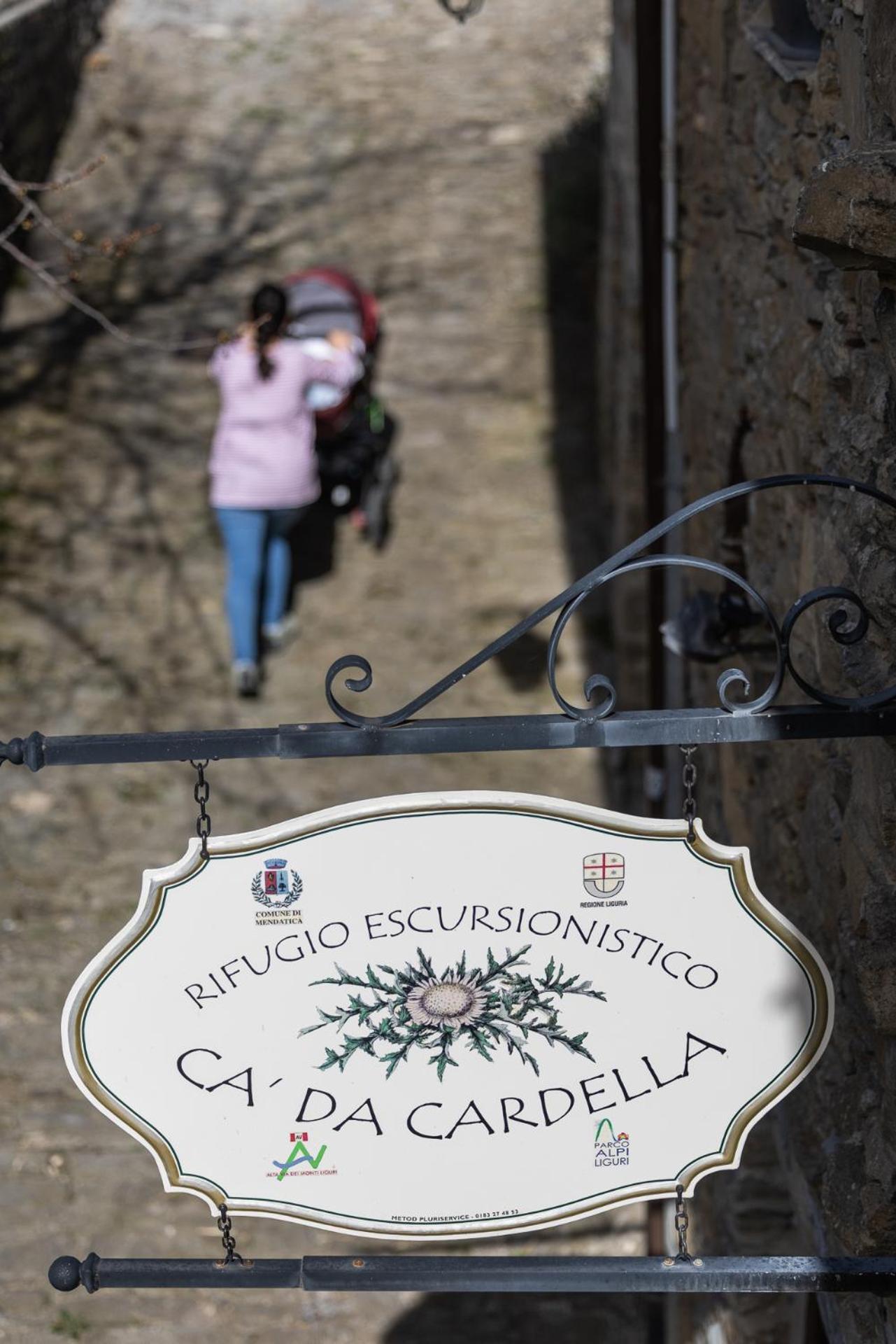Rifugio Ca' Da Cardella Mendatica Exterior foto